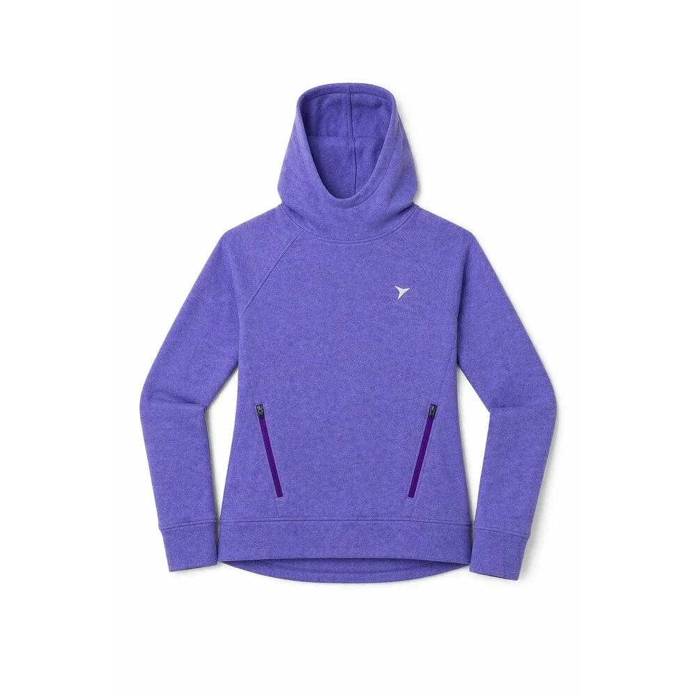 Old Navy Active Girls Purple Hoodie Sweatshirt Size M (8)